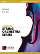 Ariana Orchestra sheet music cover